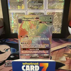 Pokemon TCG: Naganadel GX 249/236 - Secret Rare - Unified Minds - *NM* - Image 1