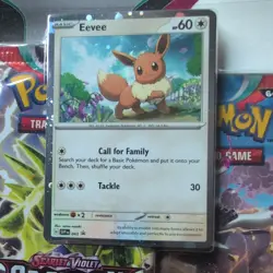 Pokemon TCG: Obsidian Flames Triple Blister Pack - Eevee 043 Promo - Image 3