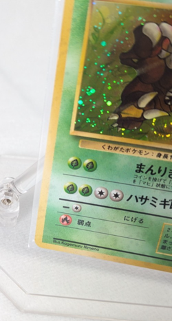 Pokemon - Japanese - Jungle - Pinsir - Holo Rare swirl - No. 127 - Image 5