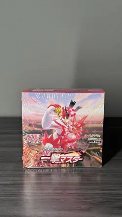 Pokemon Japanese Single Strike Master Booster Box Factory Sealed USA Seller - Image 1