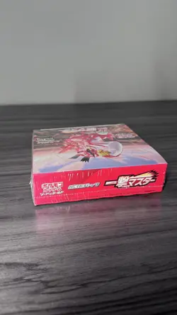 Pokemon Japanese Single Strike Master Booster Box Factory Sealed USA Seller - Image 2