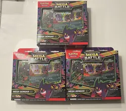 Mega Battle Deck - Mega Gengar ex - Pokemon TCG (NEW/SEALED) - Lot Of 3 - Image 1