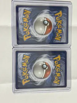 2021 POKEMON CELEBRATIONS CONFETTI HOLO RARE DARK GYARADOS & ZAPDOS NM SET - Image 2