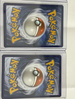 2021 POKEMON CELEBRATIONS CONFETTI HOLO RARE DARK GYARADOS & ZAPDOS NM SET - Image 3