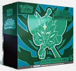 Pokemon Twilight Masquerade Elite Trainer Box ETB Sealed - Image 1