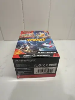 Pokemon Scarlet and Violet Surging Sparks Booster Bundle Factory Sealed - Image 1