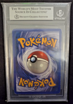 2002 POKEMON EXPEDITION #6 CHARIZARD-HOLO BGS 6 - Image 2