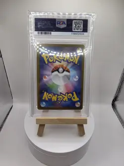 Team Rocket's Meowth #109 Pokemon Japanese Glory Of Team Rocket PSA 9 - Image 3