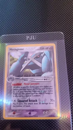Metagross 11/101 Reverse Holo 2004 Ex Hidden Legends Pokemon TCG - Image 1