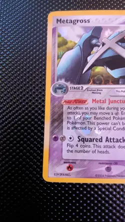 Metagross 11/101 Reverse Holo 2004 Ex Hidden Legends Pokemon TCG - Image 5