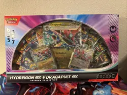 Pokemon TCG Hydreigon EX & Dragapult EX Premium Collection Box - New Sealed - Image 1