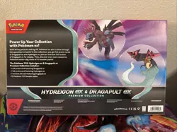 Pokemon TCG Hydreigon EX & Dragapult EX Premium Collection Box - New Sealed - Image 2