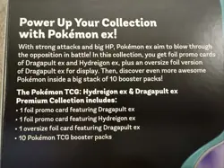 Pokemon TCG Hydreigon EX & Dragapult EX Premium Collection Box - New Sealed - Image 3