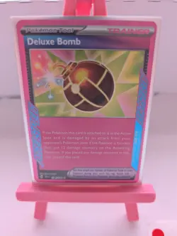 134/142 Deluxe Bomb Ace Spec Trainer Stellar Crown 2024 Pokemon - Image 1