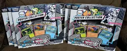 Pokemon - Black Bolt & White Flare Unova Poster Collection Box - LOT OF 6. - Image 2