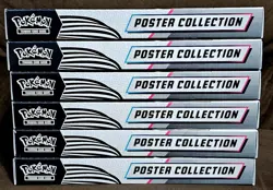 Pokemon - Black Bolt & White Flare Unova Poster Collection Box - LOT OF 6. - Image 4