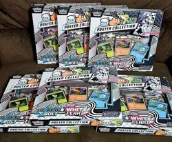 Pokemon - Black Bolt & White Flare Unova Poster Collection Box - LOT OF 6 - Image 1