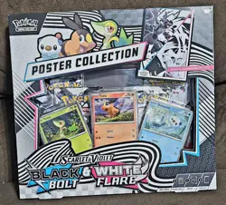 Pokemon - Black Bolt & White Flare Unova Poster Collection Box - LOT OF 6 - Image 5