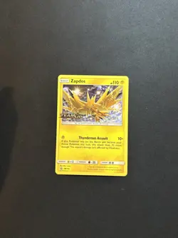 Zapdos (Staff) SM159 Pokemon Sun & Moon Promo NM - Image 1