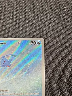 Phione 175/167 Twilight Masquerade Pokemon Illustration Rare NM - Image 3