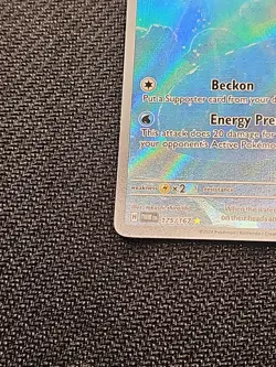 Phione 175/167 Twilight Masquerade Pokemon Illustration Rare NM - Image 5
