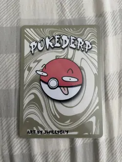 BigPlant (Victreebel) 60/91 -Cracked Ice Holo - Pokederp Set 3 Fan Art - Pokemon - Image 2