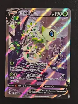 Pokemon TCG Deutsch Celebi V FST 245 | Near Mint - Image 1