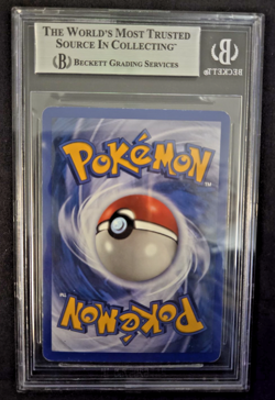 2003 Pokemon Aquapolis Houndoom Reverse Foil #15 BGS 7 NM - Image 2