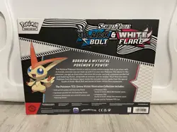 Pokemon TCG Victini Illustration Collection Box! Black Bolt/White Flare! Sealed! - Image 2