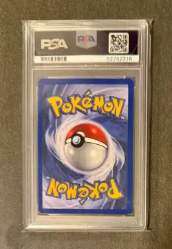 2000 Pokemon Chinese Base Set Wartortle 42/102 PSA 10 GEM MINT - POP 11 - Image 2