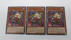3x FLOWER CARDIAN PEONY WITH BUTTERFLY 1ST INOV-EN014 COMMON YUGIOH NM UNPLAYED - Image 1