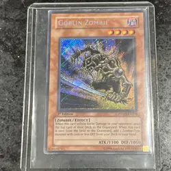 Yugioh Goblin Zombie PTDN-EN098 Secret Rare 1st Ed Ships Same Day - Image 1