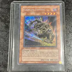 Yugioh Goblin Zombie PTDN-EN098 Secret Rare 1st Ed Ships Same Day - Image 2