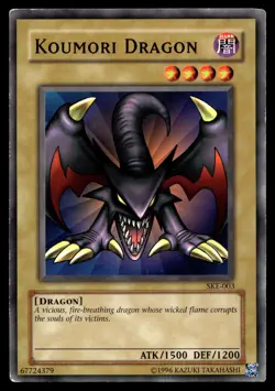 Koumori Dragon SKE-003 Starter Deck: Kaiba Evolution - Image 1