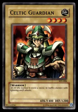 Celtic Guardian SYE-008 Starter Deck: Yugi Evolution - Image 1