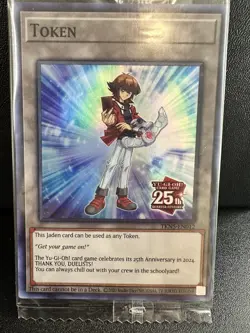 Yugioh! Jaden Yuki Token TKN5-EN012 Super Rare - Image 1