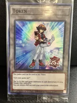 Yugioh! Jaden Yuki Token TKN5-EN012 Super Rare - Image 2