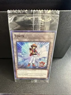 Yugioh! Jaden Yuki Token TKN5-EN012 Super Rare - Image 3