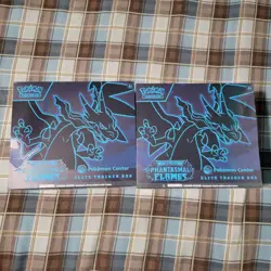 Pokemon Center Mega Evolution Phantasmal Flames Elite Trainer Box ETB SEALED - Image 1