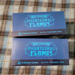 Pokemon Center Mega Evolution Phantasmal Flames Elite Trainer Box ETB SEALED - Image 2