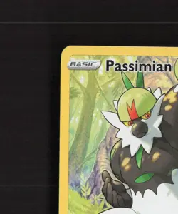 Passimian TG08/TG30 Silver Tempest Full Art Ultra Rare Holo Pokemon Card NM - Image 3