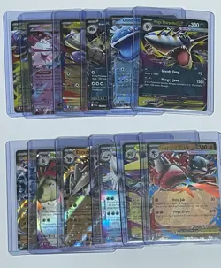 Pokemon TCG EX Only RR Double Rare Bulk Random 6 Cards - Image 1