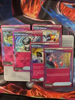 5 Ace Spec Trainers Pokemon Card - Image 1