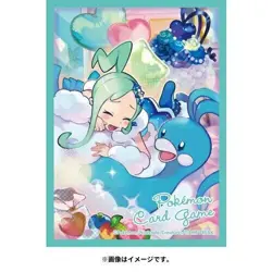 1 protege-carte Lisia & Altaria | Pokemon Center Japan Card Game Sleeve - Image 1