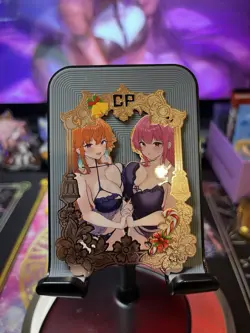 Goddess Story Metal Card Serialized Anime Waifu - Image 1