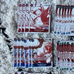 One Piece Card Game Inherited Will Promo Set Treasure Get 46 cards - Image 2