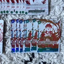 One Piece Card Game Inherited Will Promo Set Treasure Get 46 cards - Image 5