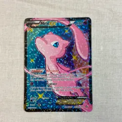 Mew EX 024/020 SR Full Art Collection Pokemon Card Excellent! - Image 1