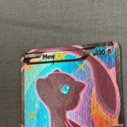 Mew EX 024/020 SR Full Art Collection Pokemon Card Excellent! - Image 2