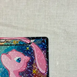 Mew EX 024/020 SR Full Art Collection Pokemon Card Excellent! - Image 3